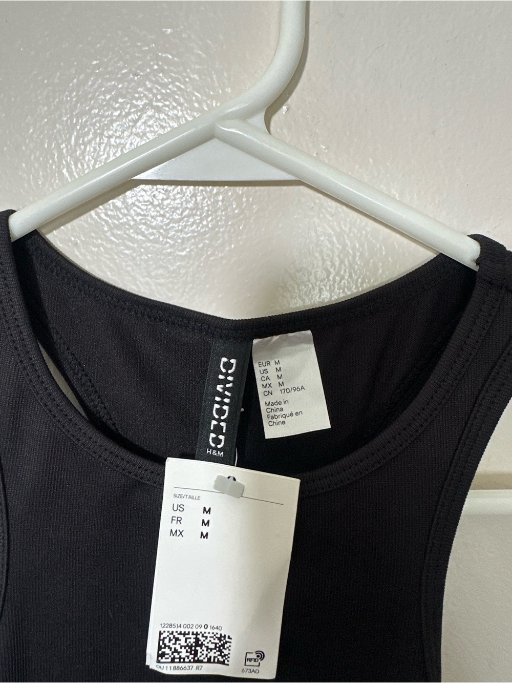 H&M Divided Ribbed Vest Top - Picture 2 of 9